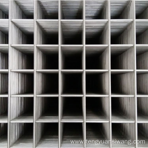 Galvanized mesh construction threaded ribbed steel mesh